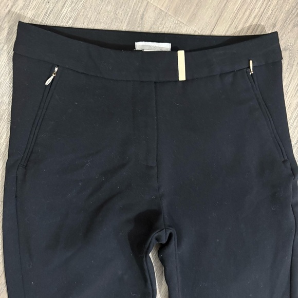 H&M Black Skinny Dress Pants Sz 2 stretch - Picture 2 of 7